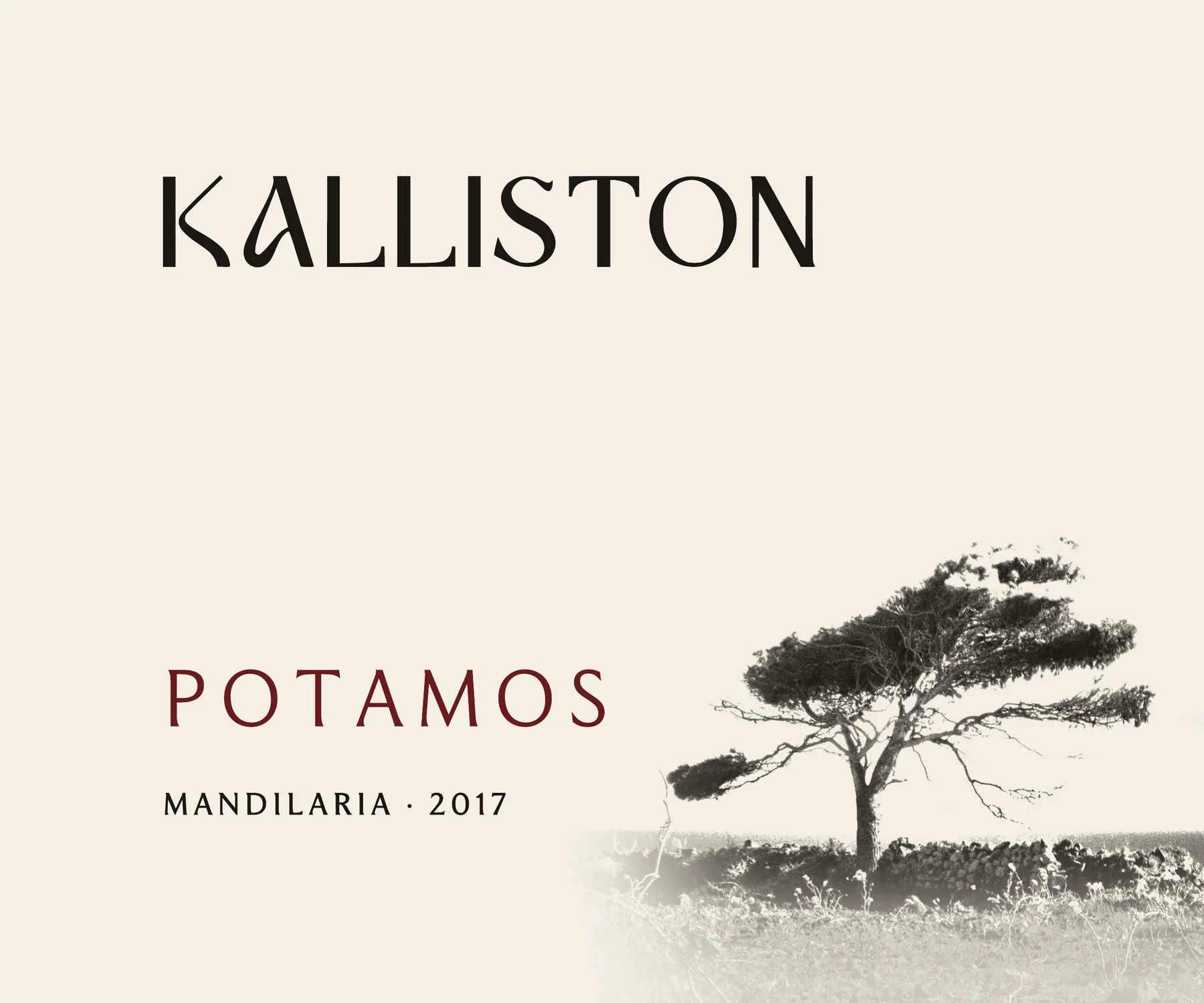 Potamos · front label