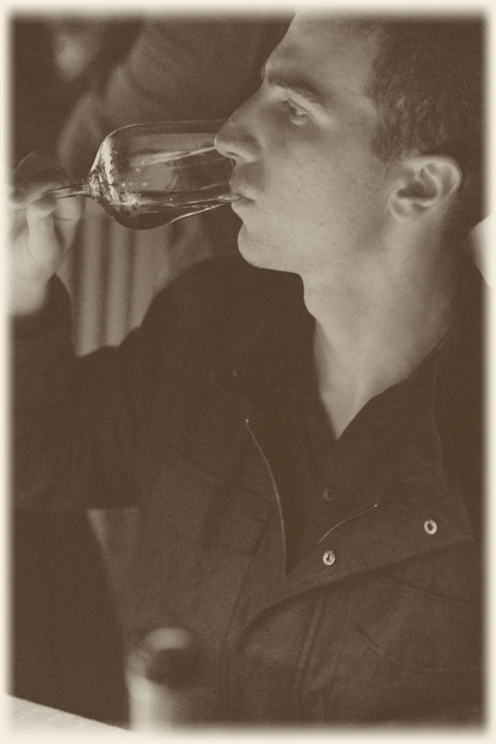 Stephanos Kafouros, tasting